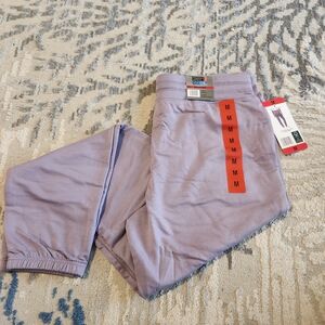 32 Degrees Cool Jogger Pants For Women In Rebecca Violet Color